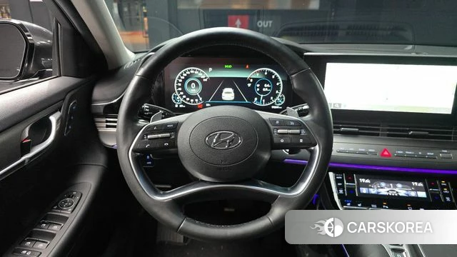 Hyundai The New Grandeur IG 2020 Серый из Кореи, фото 4