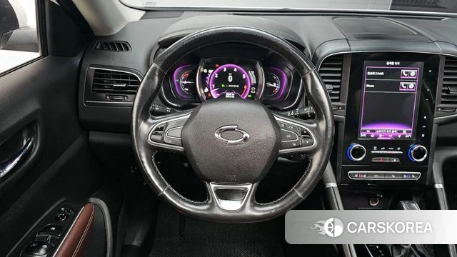 Renault Korea (Samsung) The New QM6 2019 Белый из Кореи, фото 4