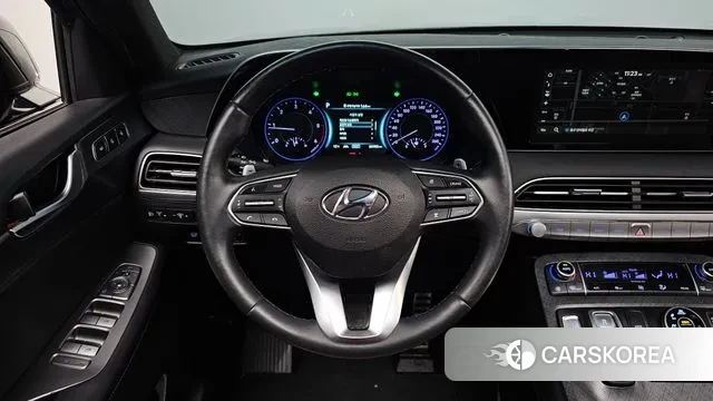 Hyundai Palisade 2019 Черный из Кореи, фото 4