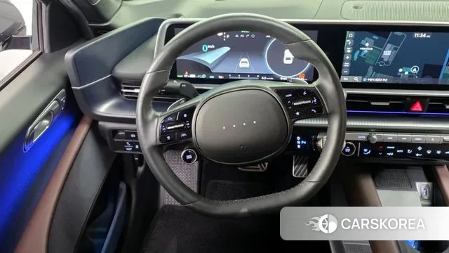 Hyundai Ionic 6 2022 Серый из Кореи, фото 4