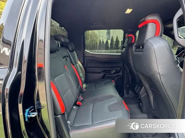 Ford Ranger 4th Generation 2024 Черный из Кореи, фото 4