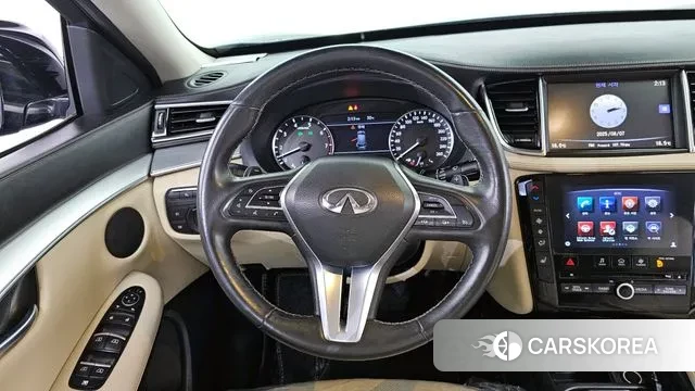 Infiniti QX50 (P71A) 2018 Синий из Кореи, фото 4