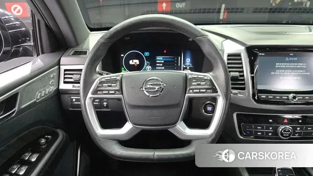 Ssangyong All New Rexton 2021 Черный из Кореи, фото 4