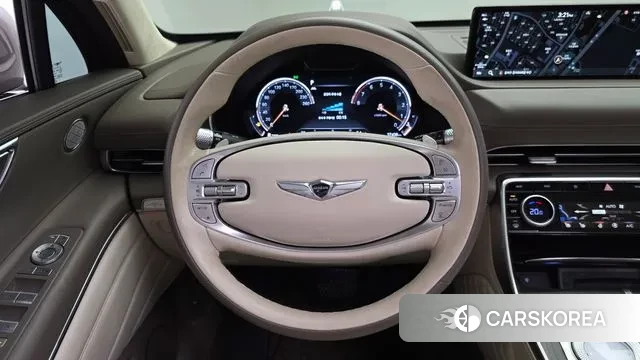 Genesis GV80 2020 Песочный из Кореи, фото 4