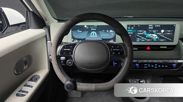 Hyundai Ionic 5 2022 Белый из Кореи, фото 4