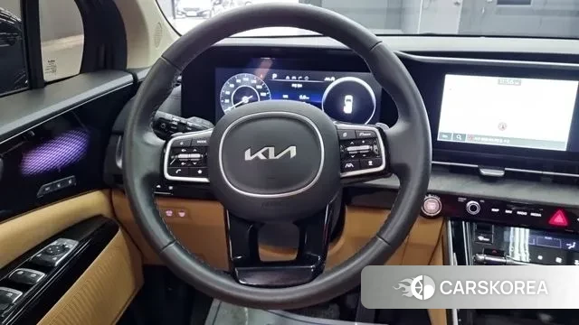 Kia Carnival 4th generation 2023 Черный из Кореи, фото 4