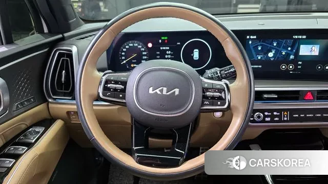 Kia The New Sorento 4th Generation 2024 Белый из Кореи, фото 4