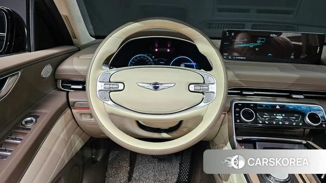 Genesis GV80 2023 Черный из Кореи, фото 4