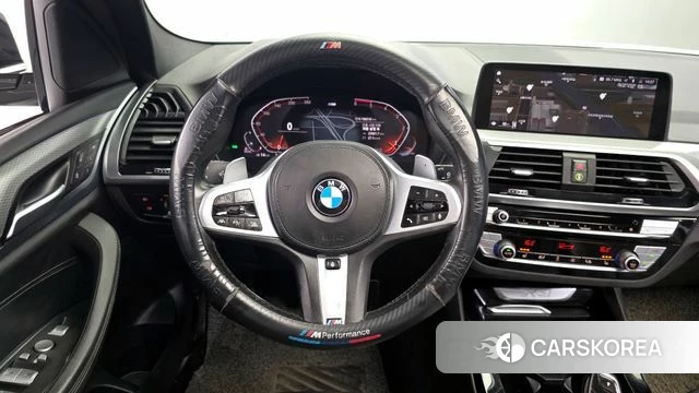 BMW X3 (G01) 2020 Белый из Кореи, фото 4