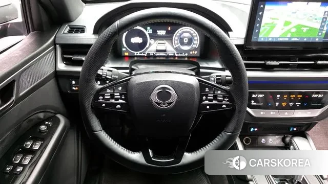 Ssangyong The New Rexton Sport 2023 Зеленый из Кореи, фото 4