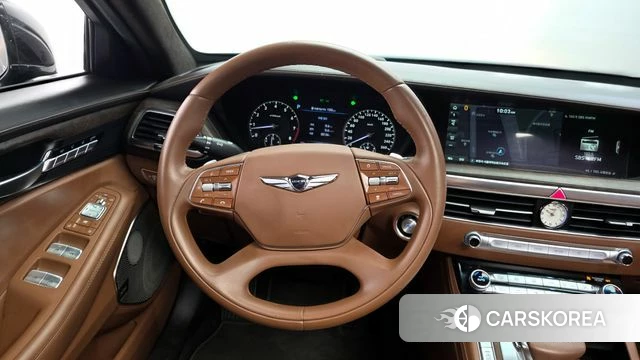 Genesis G90 2019 Черный из Кореи, фото 4