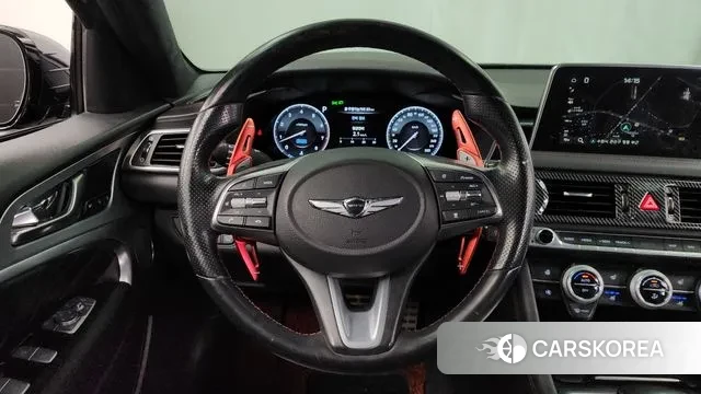Genesis G70 2018 Синий из Кореи, фото 4