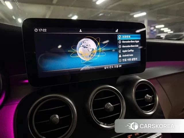 Mercedes-Benz C-Class W205 2018 Белый из Кореи, фото 4