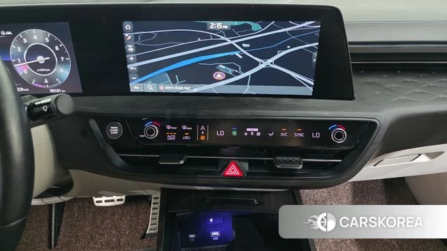 Kia K8 2023 Черный из Кореи, фото 4