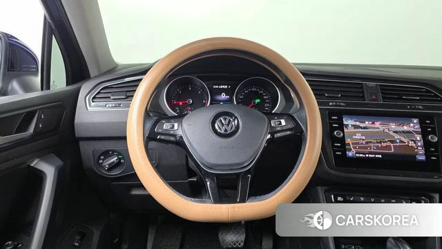 Volkswagen Tiguan second Generation 2020 Синий из Кореи, фото 4