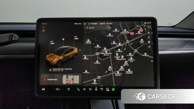 Tesla Model Y 2024 Белый из Кореи, фото 4