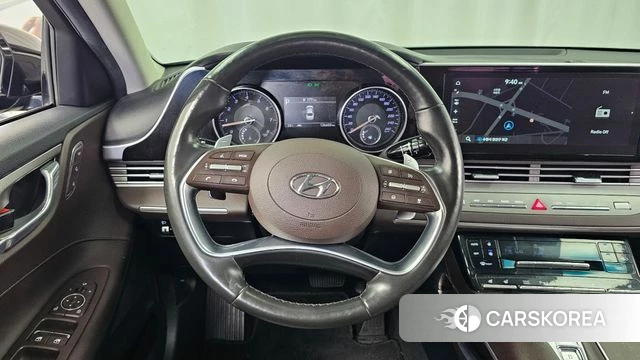 Hyundai The New Grandeur IG 2020 Черный из Кореи, фото 4