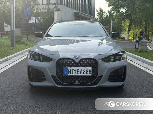 BMW 4 series 2024 Темно-серый из Китая, фото 4