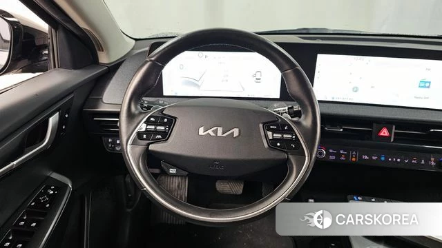 Kia EV6 2022 Серый из Кореи, фото 4