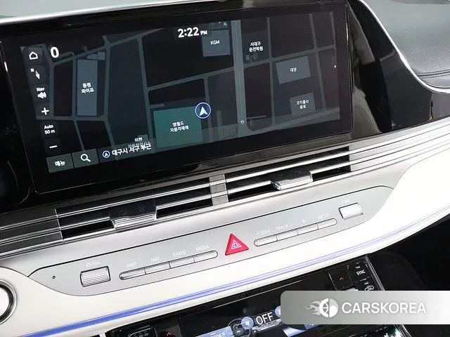 Hyundai The New Grandeur IG Hybrid 2021 Серый из Кореи, фото 4