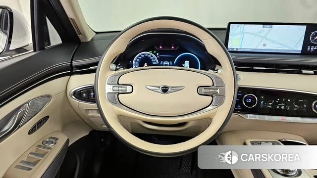 Genesis GV70 2021 Белый из Кореи, фото 4