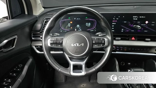 Kia Sportage 5th Generation 2022 Белый из Кореи, фото 4