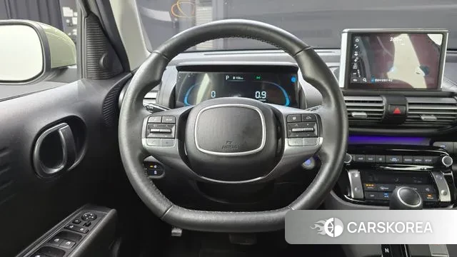 Hyundai Casper 2022 Темно-зеленый из Кореи, фото 4