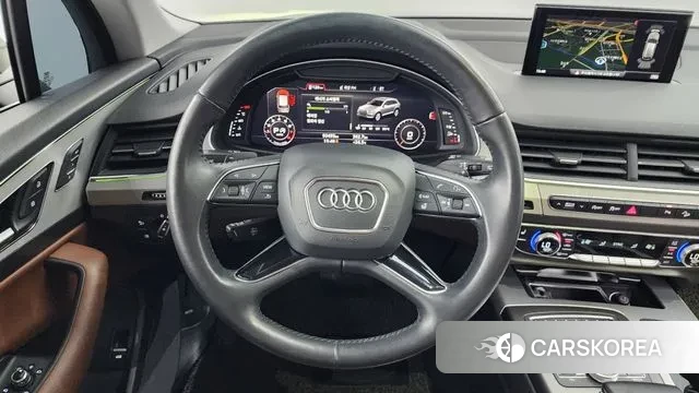 Audi Q7 (4M) 2019 Черный из Кореи, фото 4