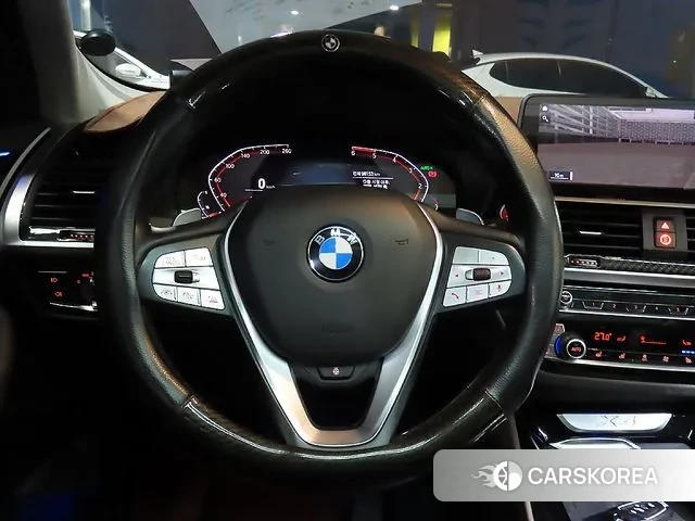 BMW X4 (G02) 2020 Черный из Кореи, фото 4