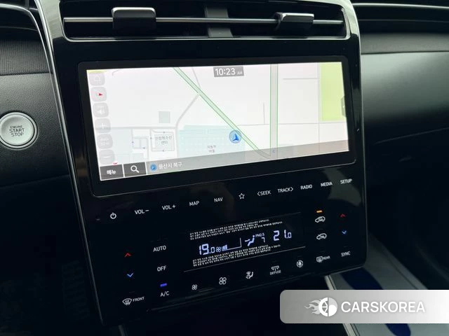 Hyundai Tucson (NX4) 2021 Серый из Кореи, фото 4