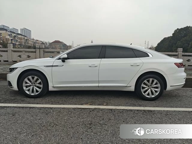 Volkswagen CC 2021 Белый из Китая, фото 4