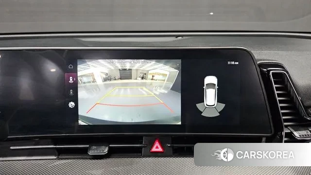 Kia Sportage 5th Generation Hybrid 2022 Белый из Кореи, фото 4