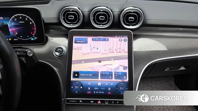 Mercedes-Benz C-Class W206 2023 Серебристо-серый из Кореи, фото 4
