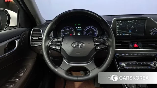 Hyundai Grandeur IG 2018 Белый из Кореи, фото 4