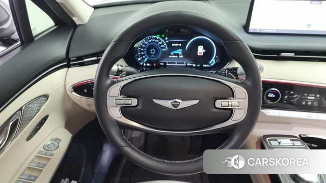 Genesis GV70 2021 Серый из Кореи, фото 4