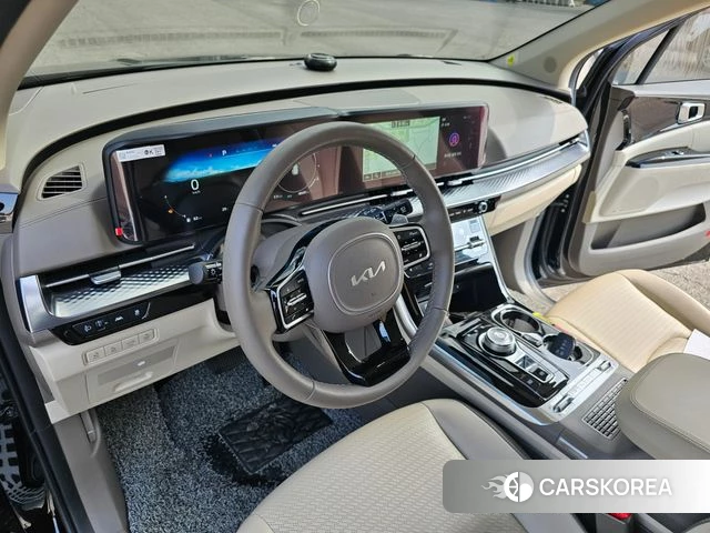 Kia Carnival 4th generation 2023 Черный из Кореи, фото 4