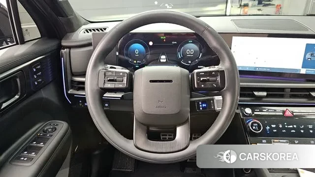 Hyundai Santa Fe (MX5) 2023 Черный из Кореи, фото 4