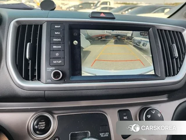 Kia The New Ray 2021 Синий из Кореи, фото 4