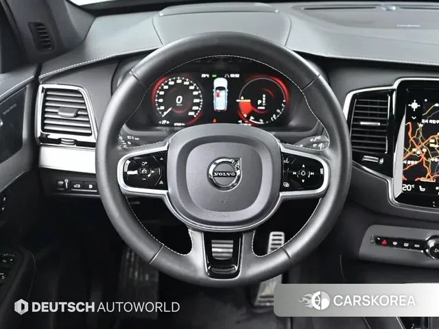 Volvo XC90 second Generation 2020 Белый из Кореи, фото 4