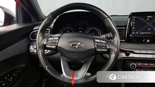 Hyundai Veloster (JS) 2018 Красный из Кореи, фото 4