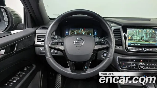 Ssangyong The New Rexton Sports Cannes 2022 Светло-зеленый из Кореи, фото 4