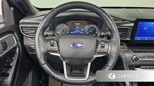 Ford Explorer 6th Generation 2020 Белый из Кореи, фото 4