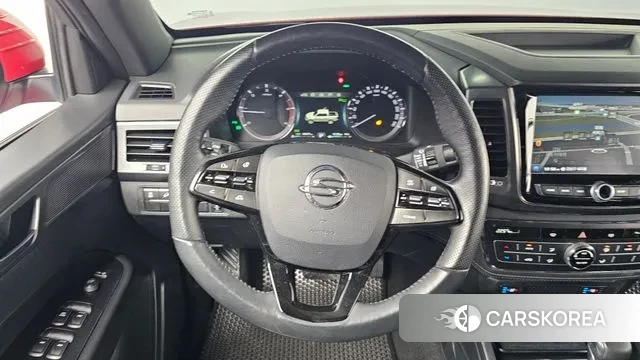 Ssangyong The New Rexton Sports Cannes 2021 Красный из Кореи, фото 4