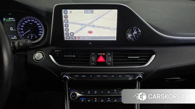 Hyundai Grandeur IG 2018 Черный из Кореи, фото 4