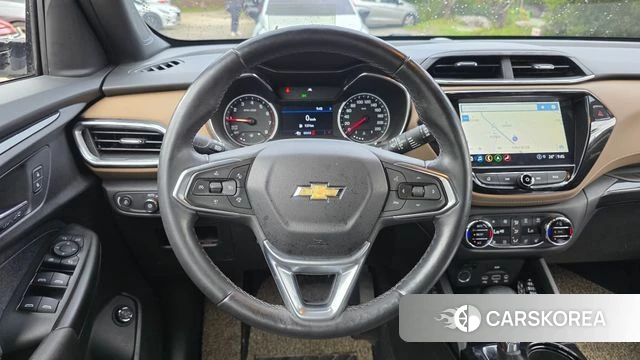 Chevrolet (GM Daewoo) Trailblazer 2020 Белый из Кореи, фото 4