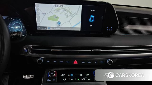 Hyundai The New Palisade 2024 Черный из Кореи, фото 4