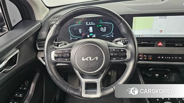 Kia Sportage 5th Generation Hybrid 2023 Серый из Кореи, фото 4