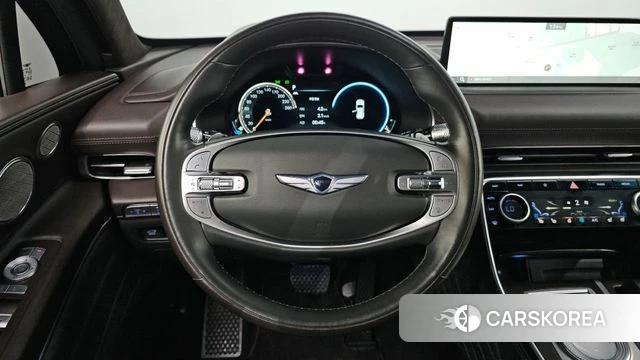 Genesis GV80 2021 Серый из Кореи, фото 4