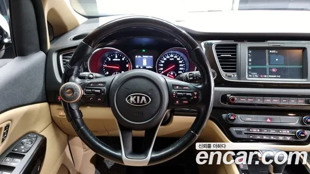 Kia The New Carnival id 2414395 из Кореи 4