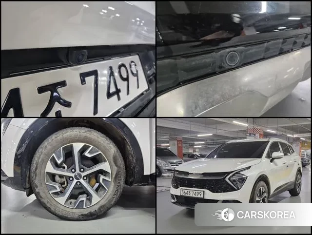 Kia Sportage 5th Generation Hybrid id 3599954 из Кореи 4